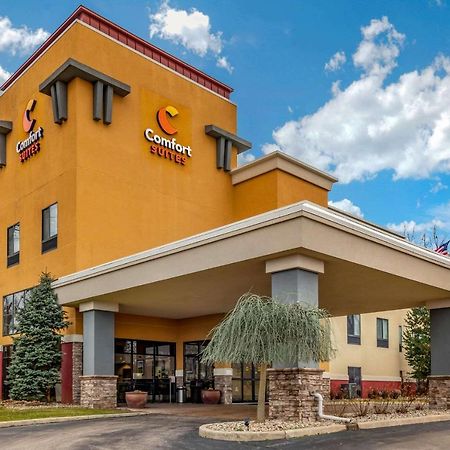 Comfort Suites South Elkhart Exterior foto